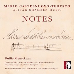 Notes: Guitar Chamber Music