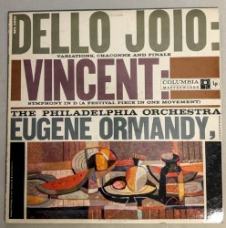 Dello Joio: Variations, Chaconne and Finale / Vincent: Symphony in D