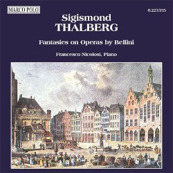 Fantasies on Operas by Bellini