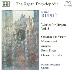 Works for Organ Vol. 5
