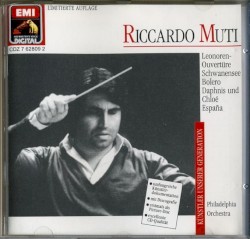 Leonoren-Overture Nr. 3 / Schwanensee / Bolero / Daphnis und Chloé / España