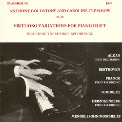 Virtuoso Variations for Piano Duet