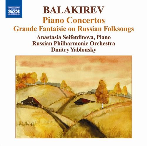 Piano Concertos / Grande Fantaisie on Russian Folk Songs