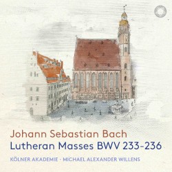 Lutheran Masses BWV 233-236