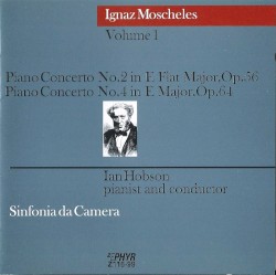 Piano Concerto no. 2 in E-flat major, op. 56 / Piano Concerto no. 4 in E major, op. 64