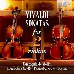 Sonatas for 2 Violins
