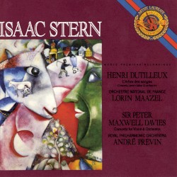 Dutilleux: L'Arbre des songes / Maxwell Davies: Concerto for Violin & Orchestra