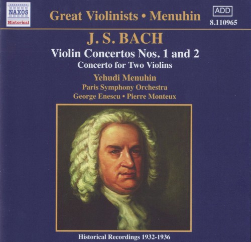 Violin Concertos nos. 1 and 2 / Concerto for Two Violins
