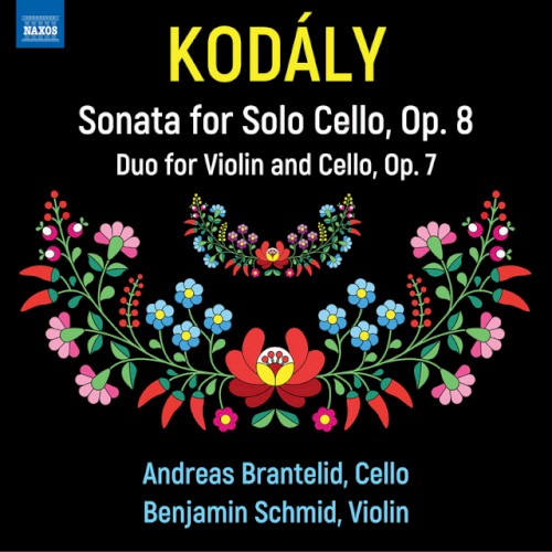Sonata for Solo Cello, op. 8 / Duo for Violin and Cello, op. 7