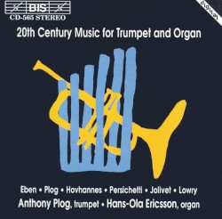 20th Century Music for Trumpet and Organ