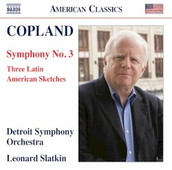 Symphony no. 3 / Three Latin American Sketches