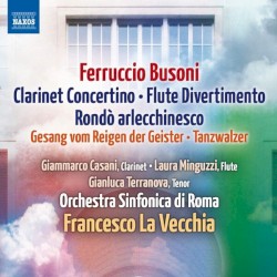 Clarinet Concertino / Divertimento / Rondò arlecchinesco