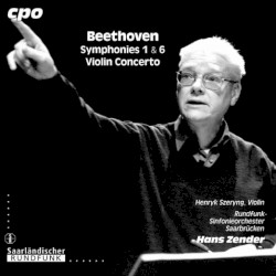 Symphonies 1 & 6 / Violin Concerto