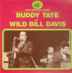 Buddy Tate et Wild Bill Davis