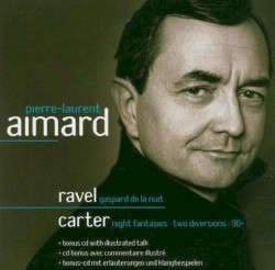 Ravel: Gaspard de la Nuit / Carter: Night Fantasies / Two Diversions / 90+
