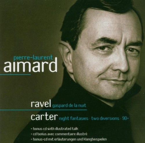Ravel: Gaspard de la Nuit / Carter: Night Fantasies / Two Diversions / 90+