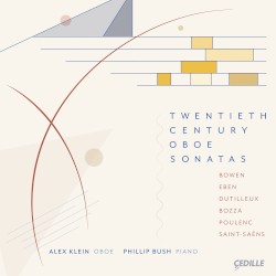 Twentieth Century Oboe Sonatas
