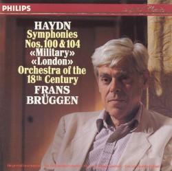 Symphonies Nos. 100 "Military" & 104 "London"