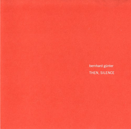 Then, Silence
