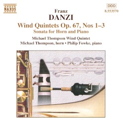 Wind Quintets Op. 67, Nos 1-3 / Sonata for Horn and Piano