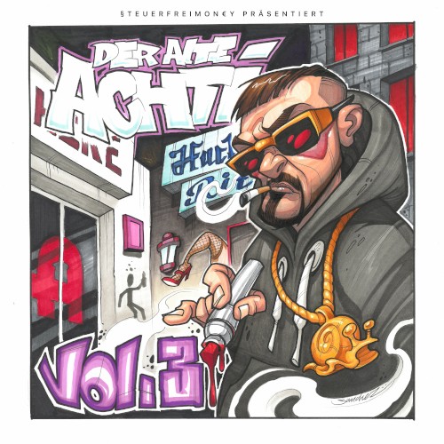 Der alte Achti, Vol. 3