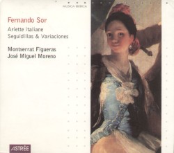 Ariette italiane, Seguidillas & Variaciones