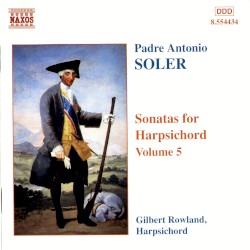 Sonatas for Harpsichord, Volume 5