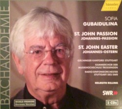 St. John Passion / St. John Easter