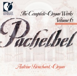 The Complete Organ Works, Volume 6