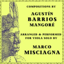 Compositions Arranged for Viola Solo