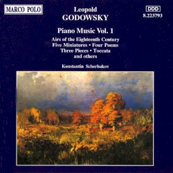 Piano Music, Vol. 1