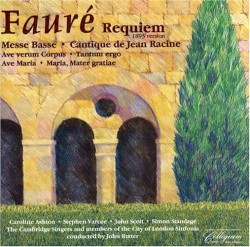 Requiem (1893 version) And Other Sacred Music