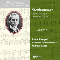 The Romantic Piano Concerto, Volume 49: Concerto no. 1, op. 1 / Concerto no. 2, op. 23