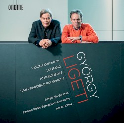 Violin Concerto / Lontano / Atmosphères / San Francisco Polyphony