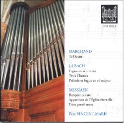 L. Marchand / J.-S. Bach / O. Messiaen