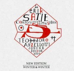 Erik Satie compositeur de musique — Teodoro Anzellotti joueur d'accodeon