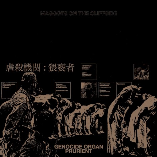 Maggots on the Cliffside