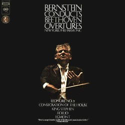 Bernstein Conducts Beethoven Overtures