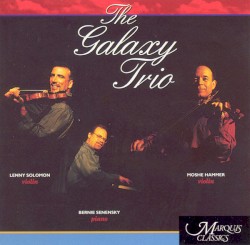 The Galaxy Trio