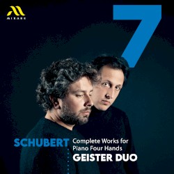 Complete Works for Piano Four Hands, Vol. 7