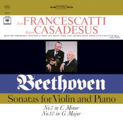 Violin Sonatas Nos. 7 & 10 (Remastered)