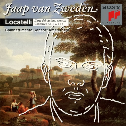 L'arte del violino, op. 3