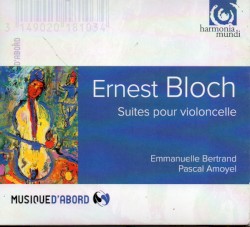 Suites pour violoncelle - Méditations hébraïques pour violoncelle et piano