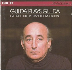 Gulda Plays Gulda - Piano Compositions