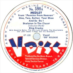 Medley From “Pennies From Heaven” / I’ll Get By