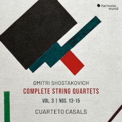 Complete String Quartets, Vol. 3, nos. 13-15