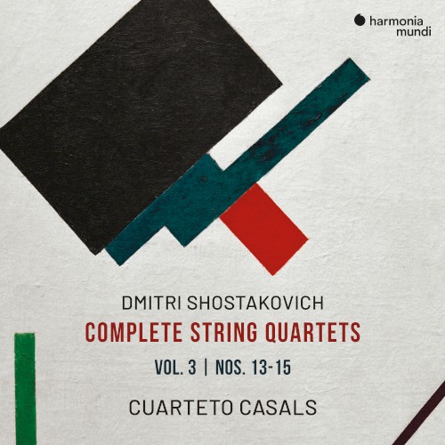 Complete String Quartets, Vol. 3, nos. 13-15