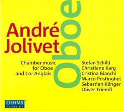 Chamber Music For Oboe And Cor Anglais