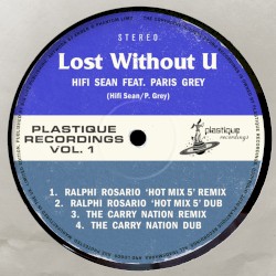 Plastique Recordings, Vol.1