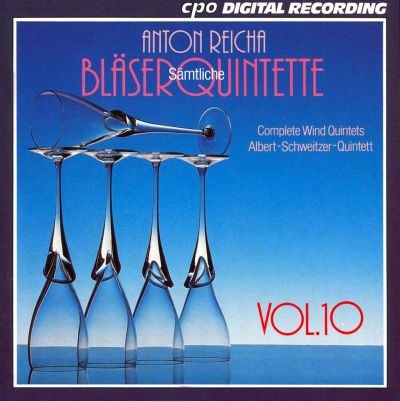 Sämtliche Bläserquintette, Volume 10 (Albert Schweitzer Quintett)